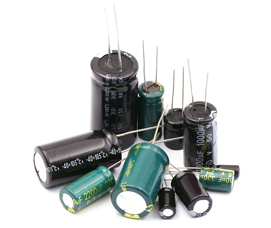 

450V 400V 250V 200V 160V 1uF 2.2uF 3.3uF 10uF 22uF 33uF 47uF 68uF 100uF 220uF 330uF 470uF 680uF 1000uF Electrolytic Capacitor