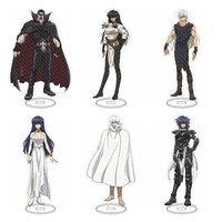 15cm game diablo anime figures cosplay acrylic double sided stands model creative plate desk decor props standing sign fans gift