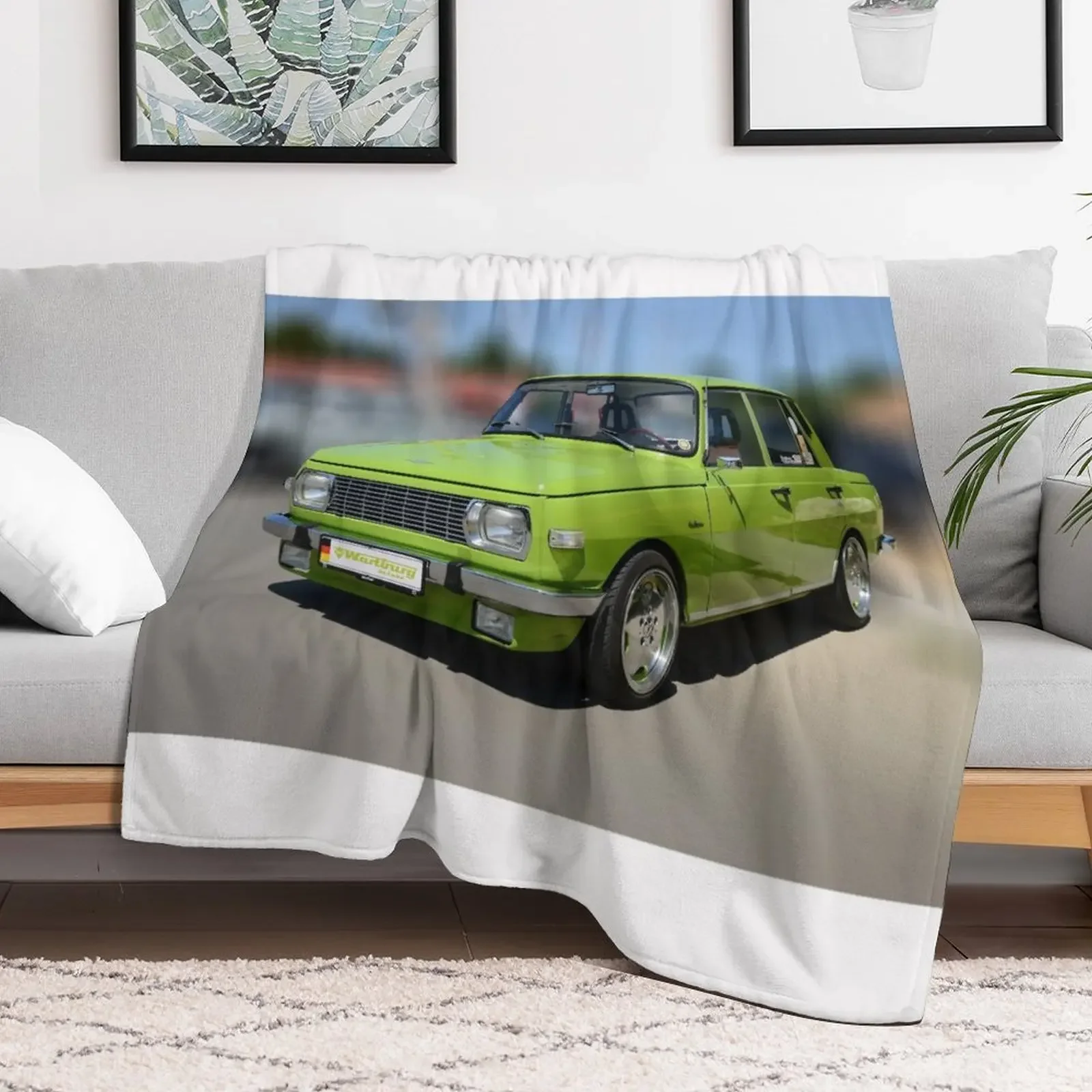 Мягкое одеяло Wartburg 353