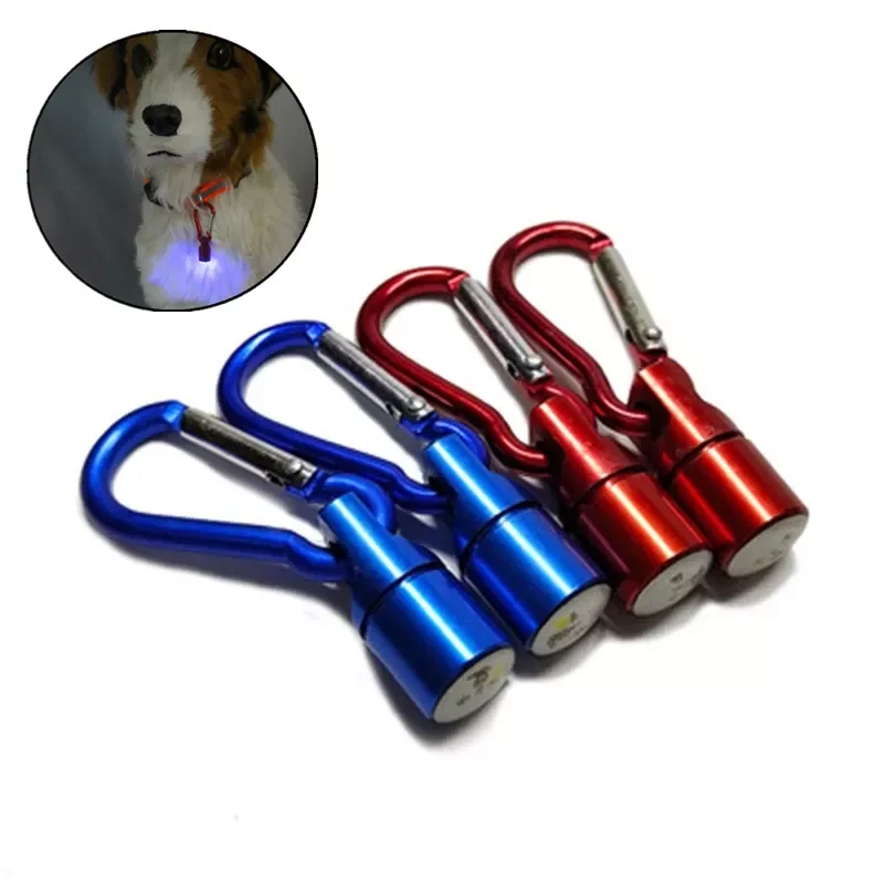 

New in LED Dog Tag Signal Lamp Night Light Glowing LED Collar for Dog Cat Pet Luminous Waterproof Safety Collar Tag Pendant chri