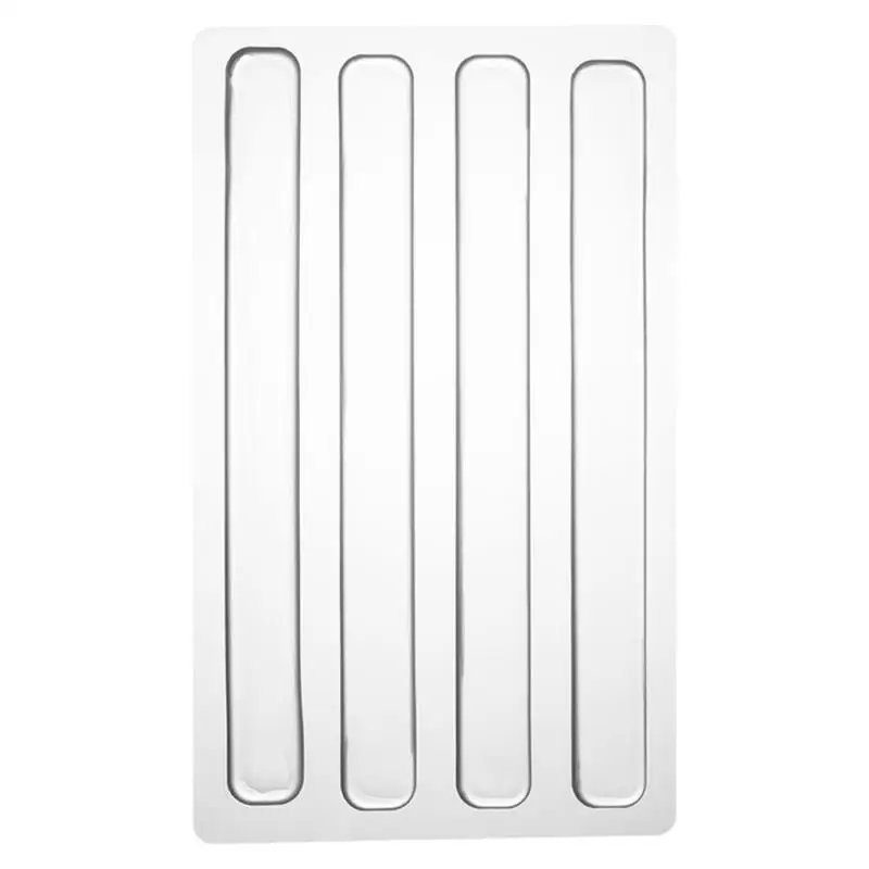 

Silicone Transparent Anti-collision Strip Self Adhesive Buffer Pads Refrigerator Door Stopper Cabinet Bumpers Wall Protector Pad