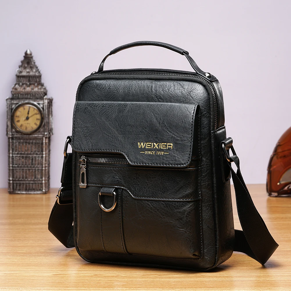 

Bags Business Bags Man Bag Shoulder Quality Pack Genuine Crossbody Fashion Tote Fanny High Leather Men's Bags Messenger Leather