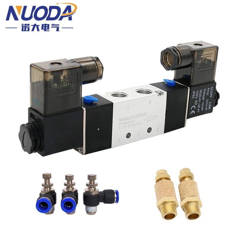 

Электромагнитный клапан DUODA 4V220-08