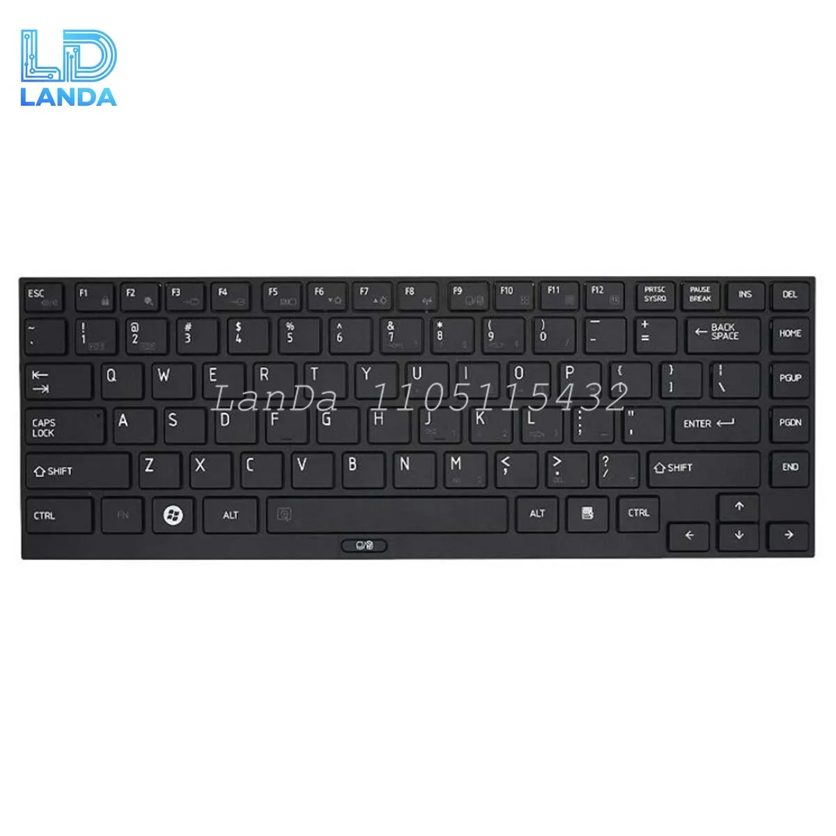 Фото Клавиатура США для ноутбука Toshiba Portege R935 R700 R705 R730 R830 R835 R735 R930 №2