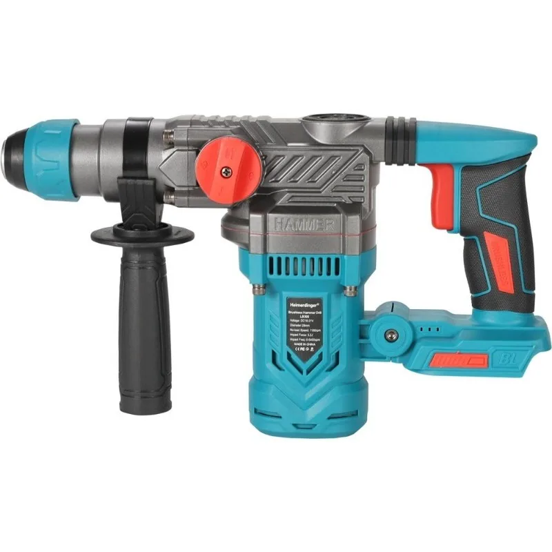 

Беспроводной перфоратор Heimerdinger LB305 18В 3.2J SDS-Plus 28 мм