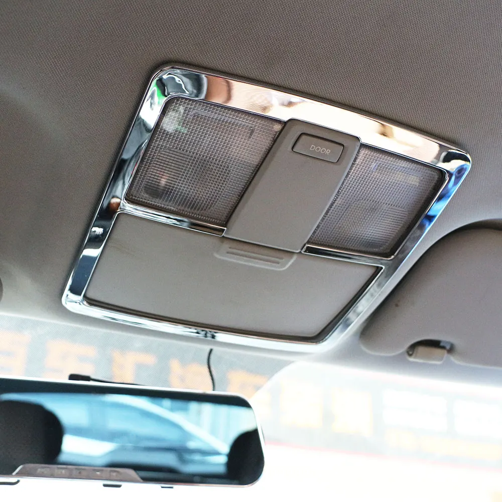 

Хромированная Внутренняя Крышка Лампы Для Лампы Чтения, АБС-пластик, Отделка Крыши Kia Sportage 3 SL R 2012-2016