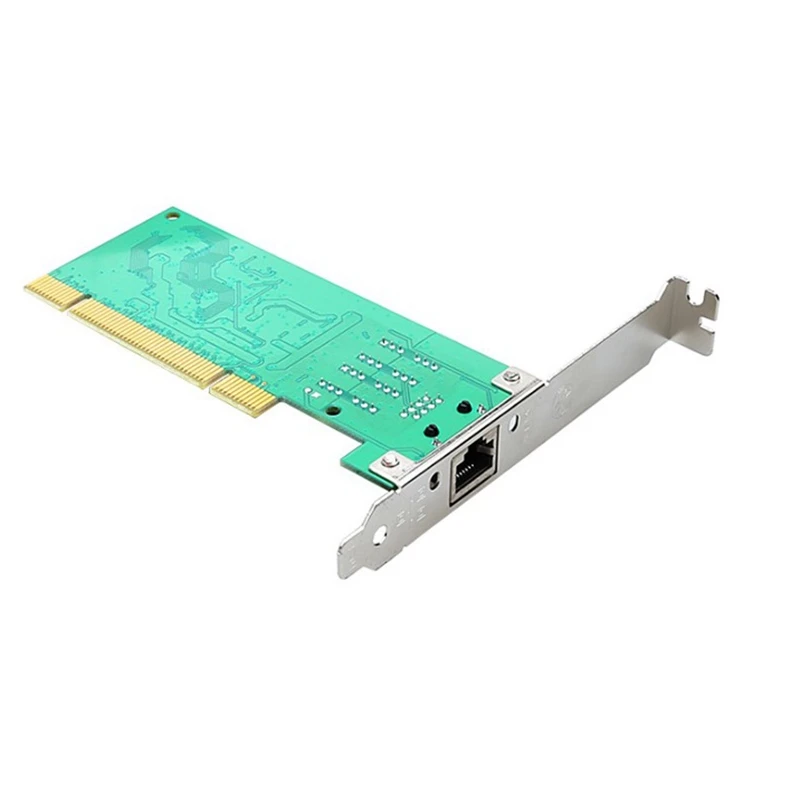 Сетевая карта PCI Realtek 8169 10/100/1000 Мбит/с Gigabit Ethernet Lan Card/LAN-адаптер/ Ethernet-адаптер для