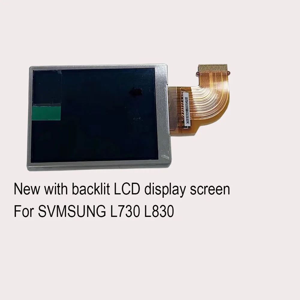 

New LCD Display Screen For SVMSUNG L730 L830 Digital Camera