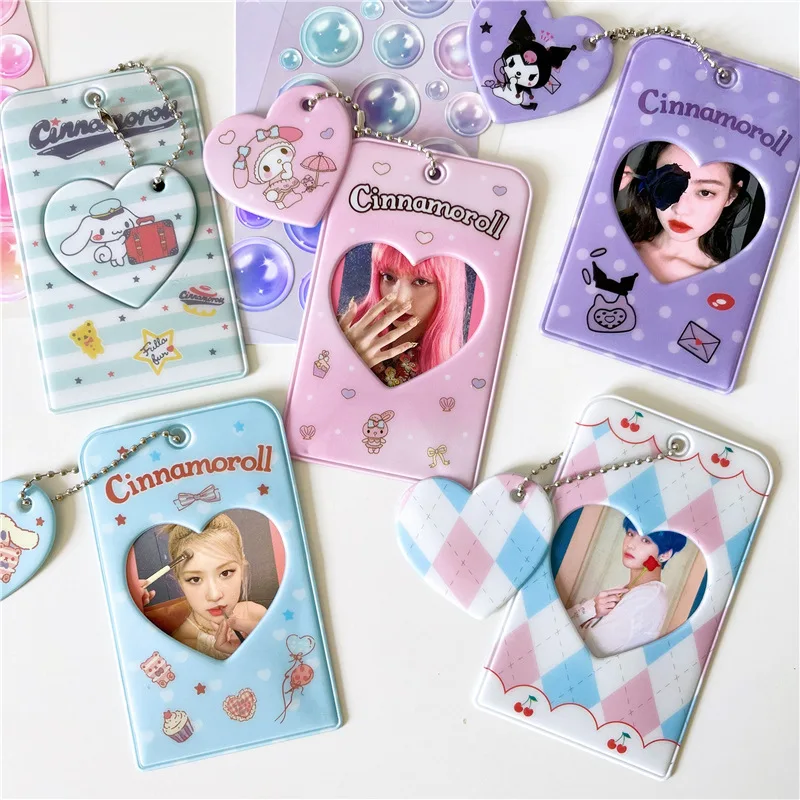 

MINKYS Новое поступление Kawaii держатель для фотокарт милый Футляр для банковских карт для кредитных карт защитный футляр для карт для автобуса ...