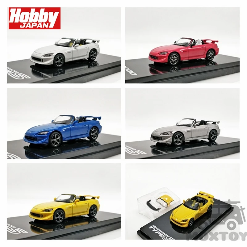 

Hobby Japan 1:64 Alloy Model Car Honda Honda S2000 AP2 Type S Collection Ornament Gift