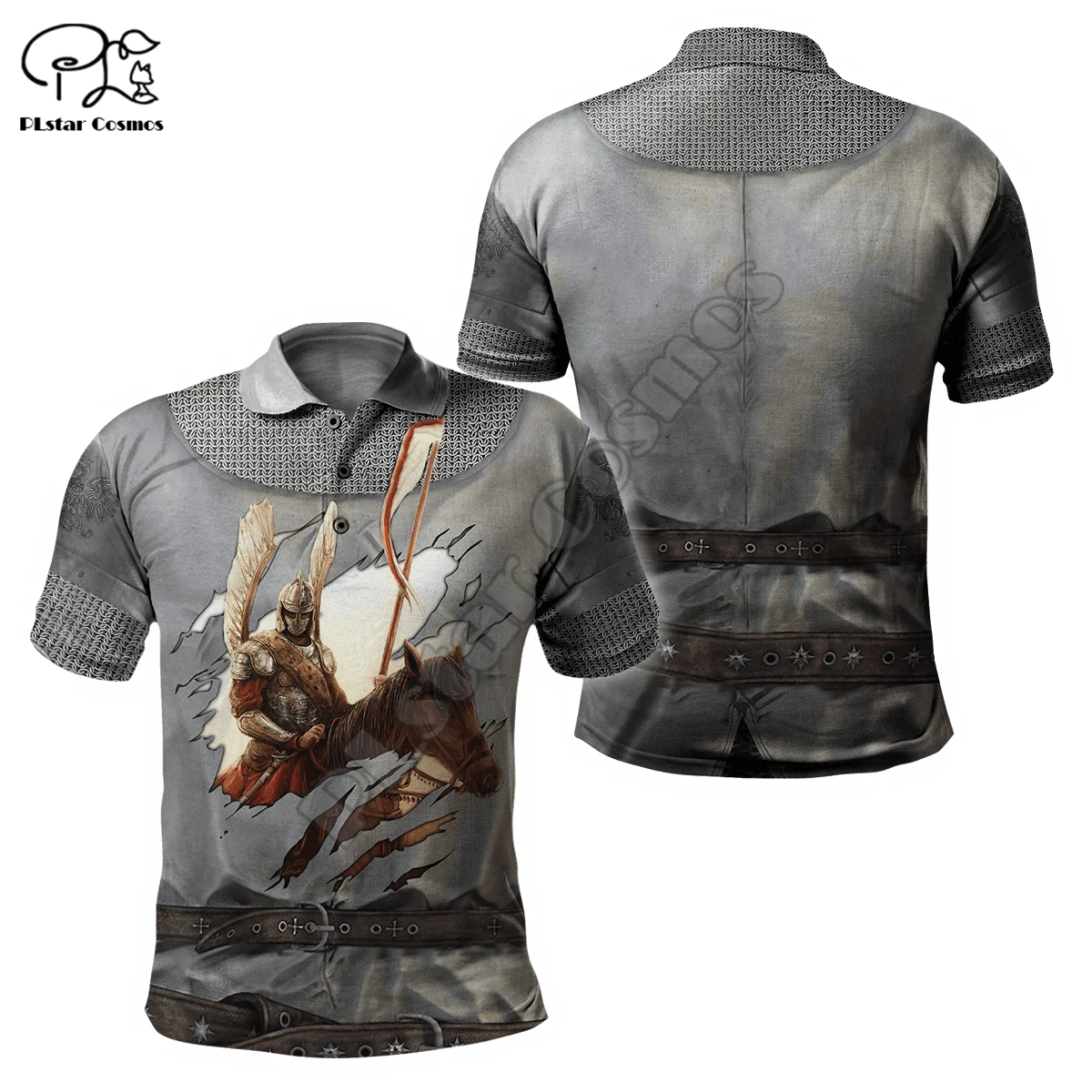 Рубашка-поло с коротким рукавом для мужчин и женщин забавная Повседневная