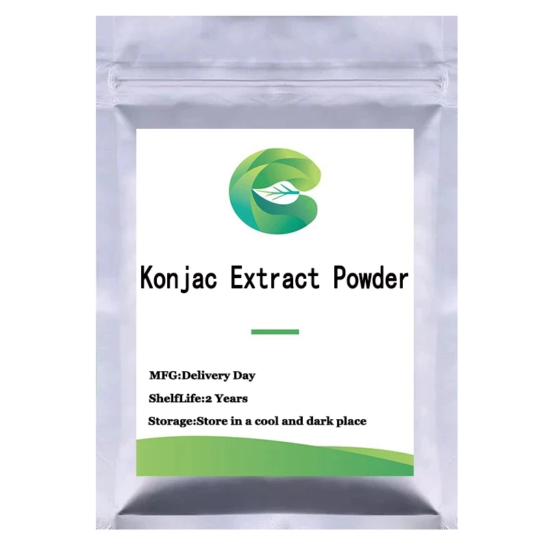 

Factory Direct Sale Pure Bulk Organic Konjac Glucomannan Powder