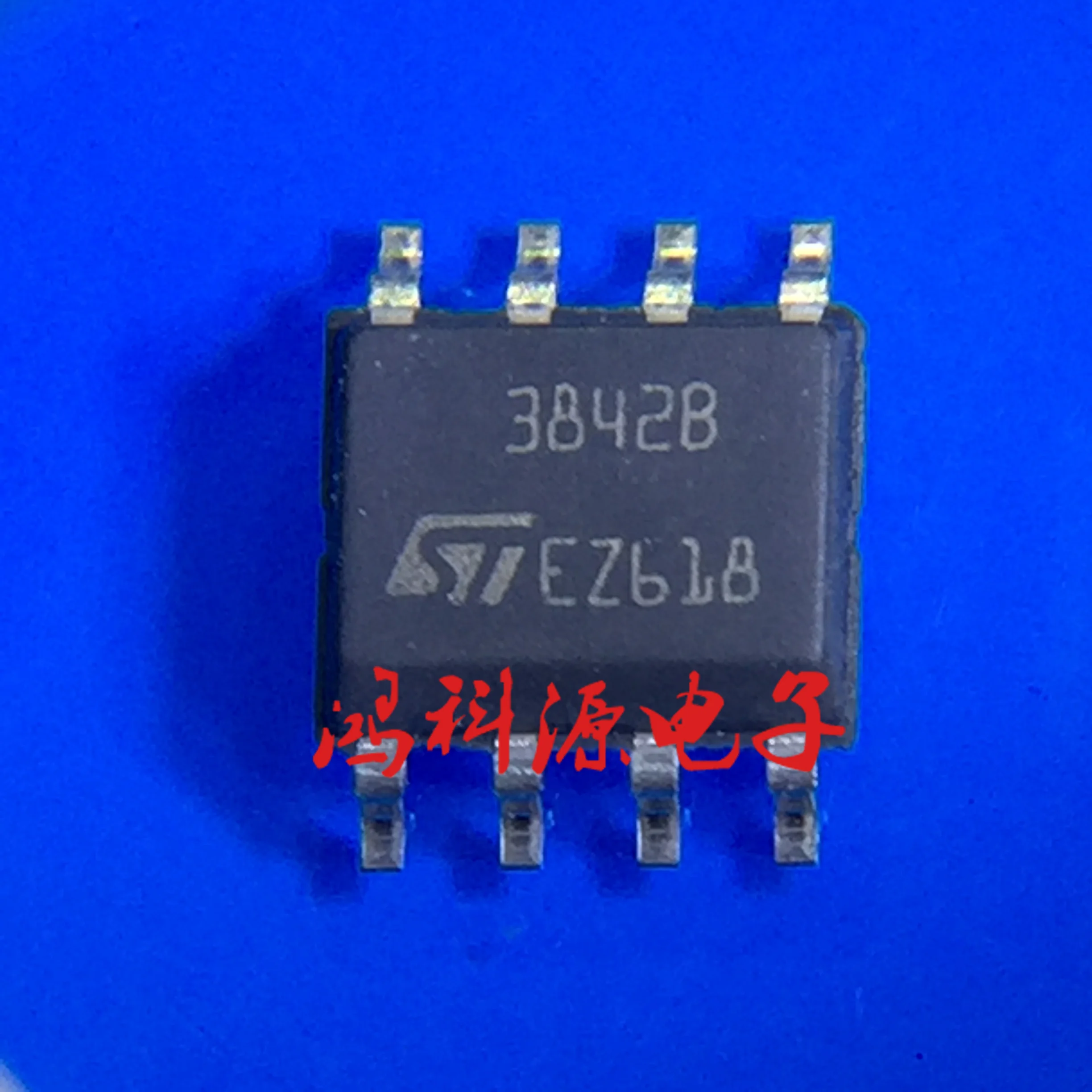 10Lot/ UC3842B ST3842B 3842B SOP-8 CHIPSET