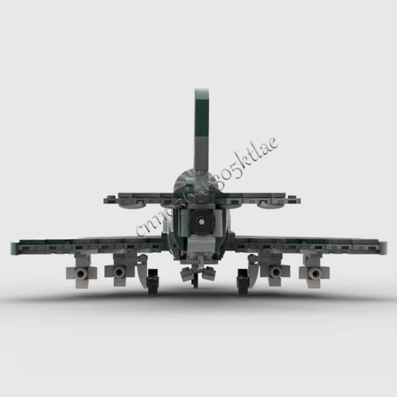 Новые детали 567 MOC G 91, модель реактивного истребителя с одним двигателем, собранная своими руками, образовательная креативная для детей, игрушки, праздничные подарки-сюрпризы (art.: 3920d30ffbbc4) - 3920d30ffbbc4