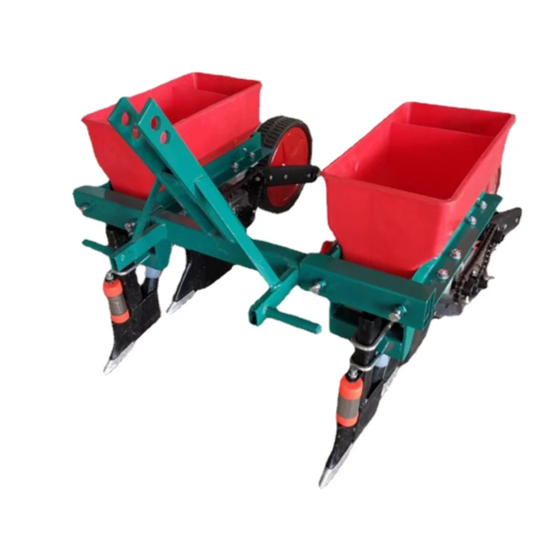 

Удобрение для кукурузы, прецизионный трактор для посадки, четырехколесный, двухрядный, без обработки почвы, интегрированная машина для удобрения