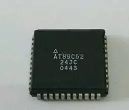 

IC NEW 100% AT89C52-24JC