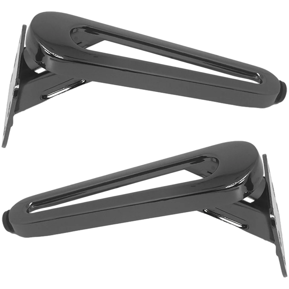 

2 Pcs Metal Legs Short Table Vanity Desk Furniture Couch Feet Stool Light Luxury