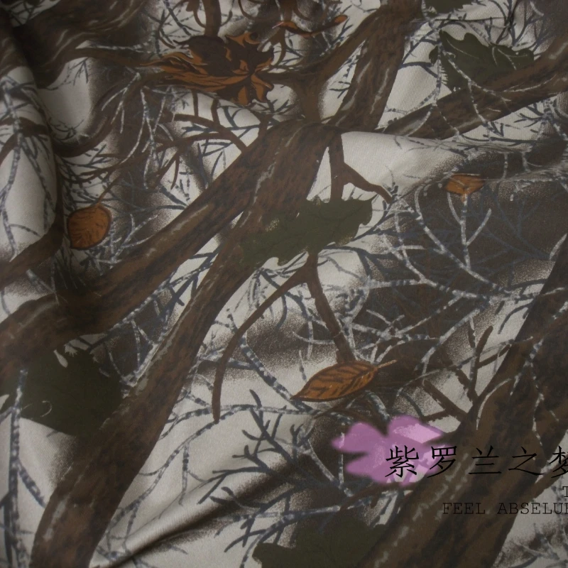 Камуфляжная ткань полиэстер/акрил 150см