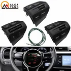 Кнопка рулевого колеса для KIA K2 RIO 2017 2018 2019 2020 2021 RIO X LINE кнопки Bluetooth телефона круиз контроль громкости.