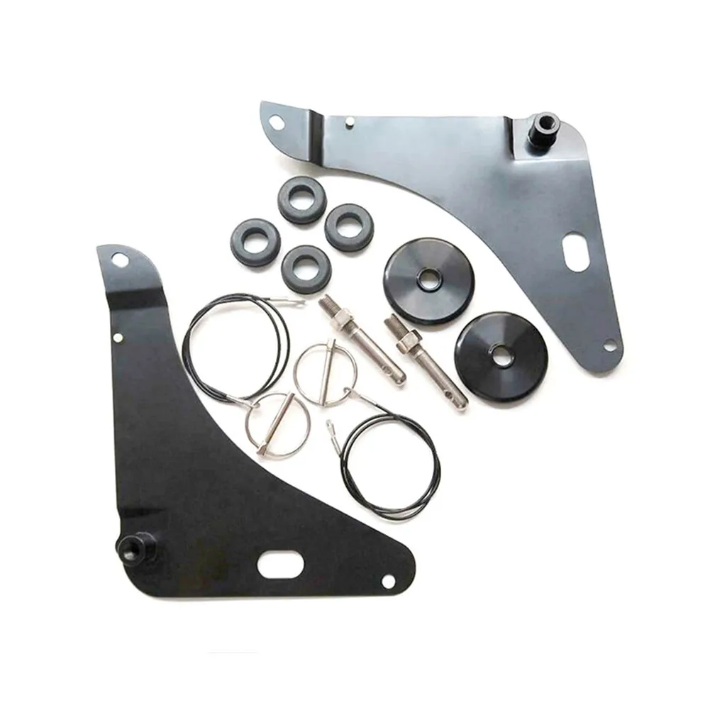 

2008-2023 For Dodge Challenger Kit Black Hood Pin Stainless Steel 82214260AC