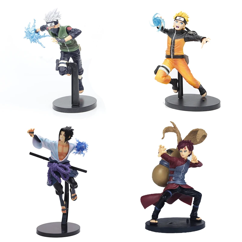 Наруто шипудэн Аниме Фигурка удзумаки хатакэ Какаси 7 дюймов искусственная ПВХ