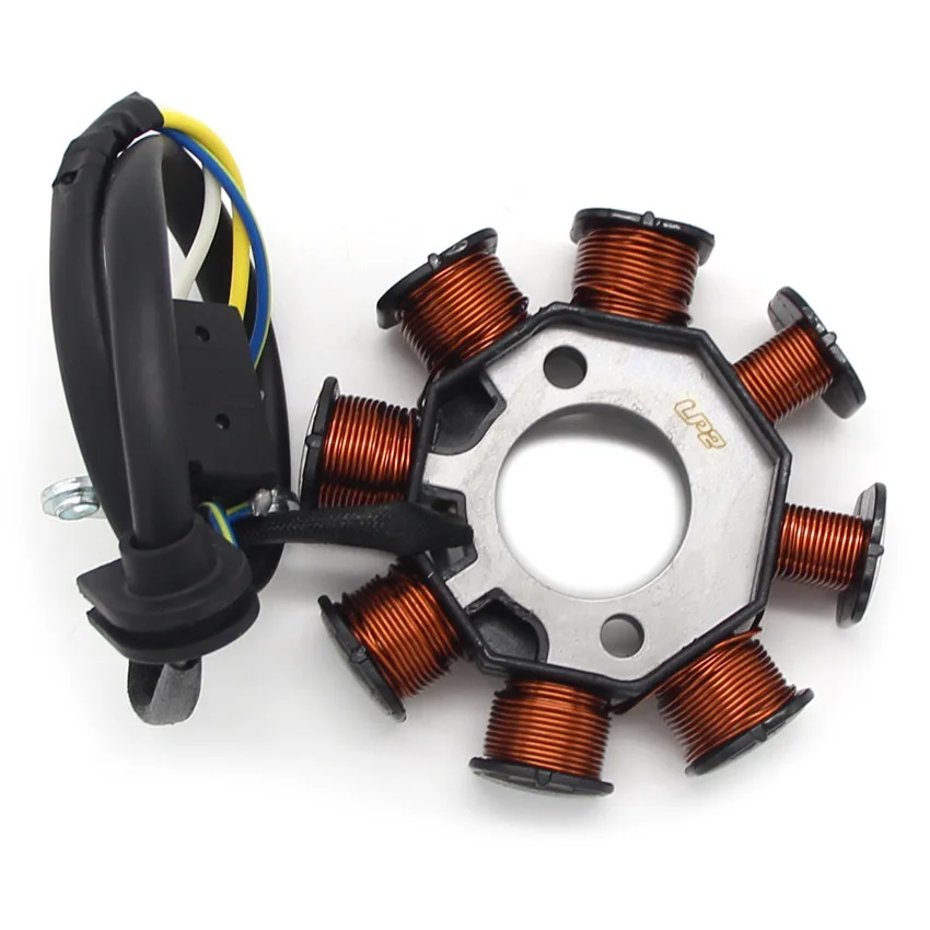Motorcycle Parts Stator Generator Ignition Coil For Arctic Cat DVX 90 3305-254 3305-256 Magneto Engine    Snow Moped Accessories