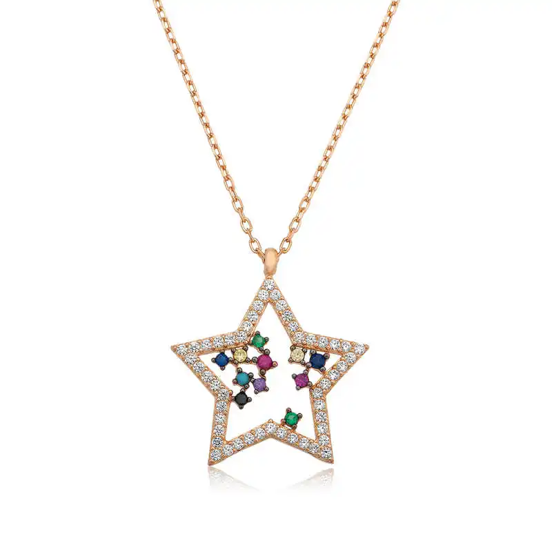

Серебряная Звезда Silverlina, Женское Ожерелье