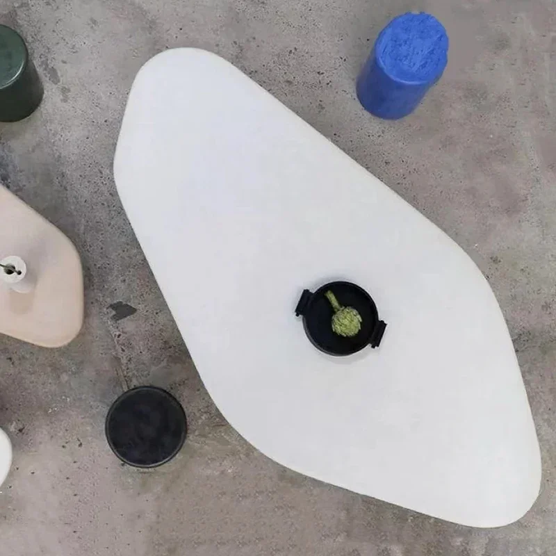 Wolken-Esstisch leiser Wind Nesteell Geformter Cremefarbener Windtisch классический дизайнер desezionero-Konferenztisches