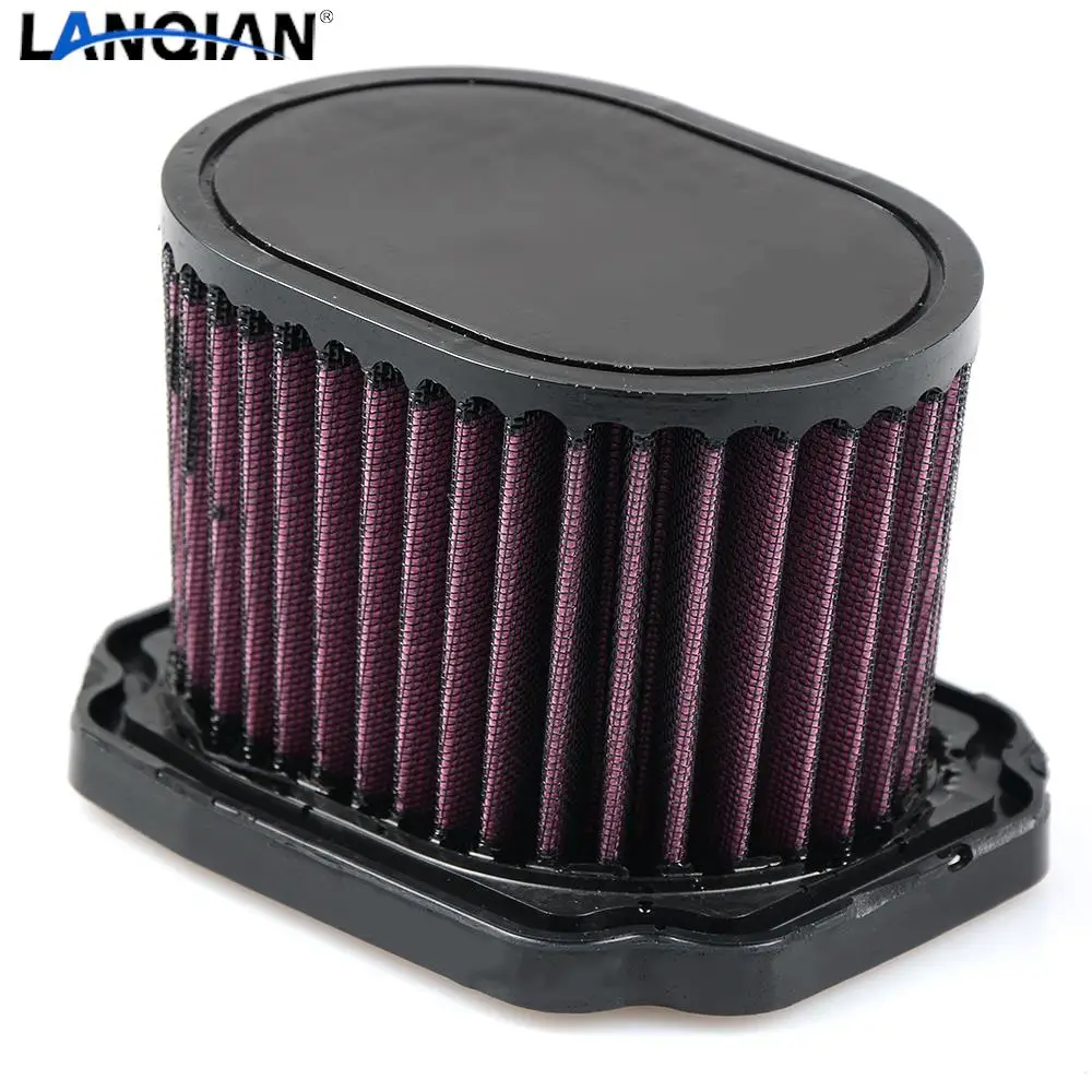 

For Yamaha MT07 FZ07 2013-2016 Motorcycle Flow Air Filter Element Cleaner Replacement MT-07 FZ-07 2014 2015 Oil Grid Air Filter