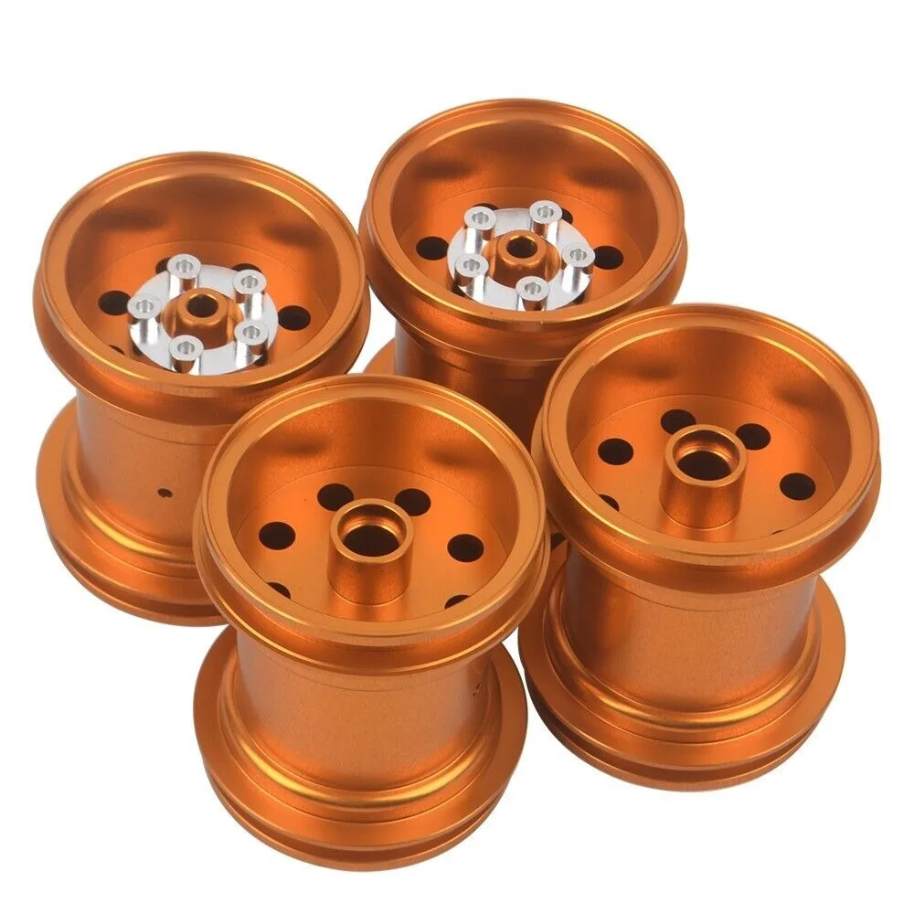 Алюминиевые колеса для ланч-бокса Tamiya Midnight CW-01 шасси с тыквой