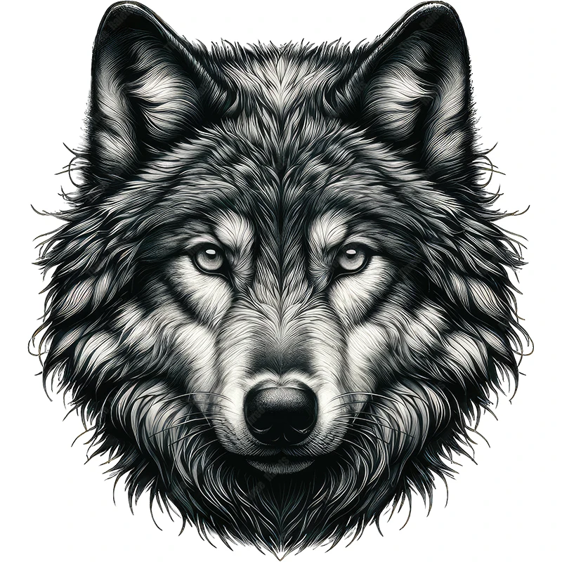 

Настенные наклейки Three Ratels тигр животные ПВХ