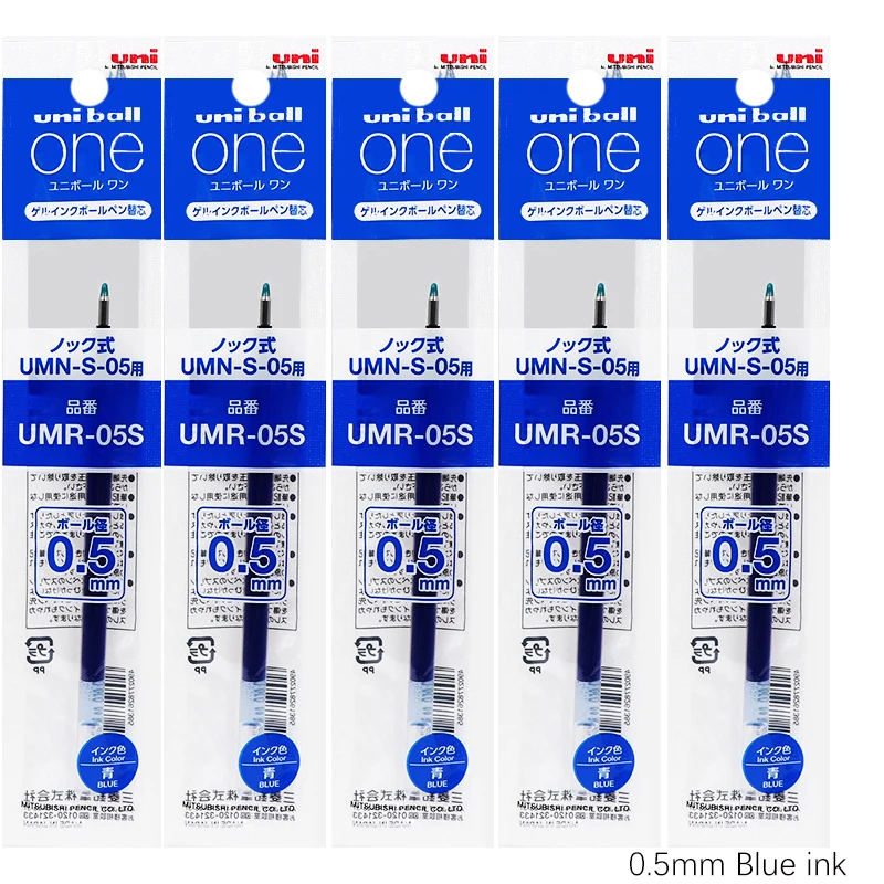 

UNI UMR-05S толстая ручка черная/красная/синяя
