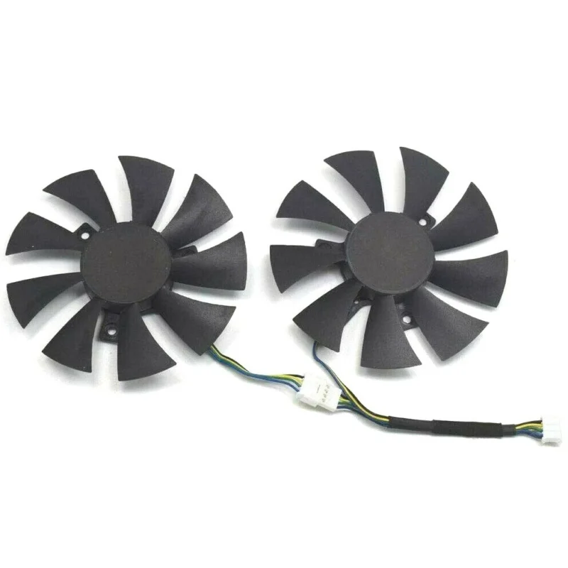 Для MSI 450 GT730 GT740 для Zotac GTX 1070 ZT-P10700G-10M Мини-вентиляторы видеокарты