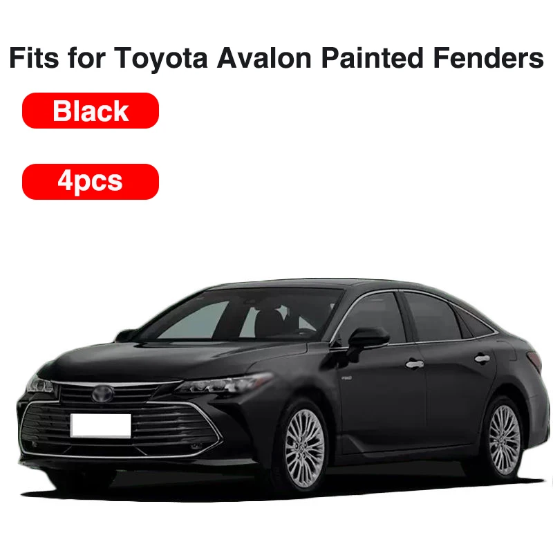 

Автомобильное крыло для Toyota Avalon XX50, аксессуары 2019 ~ 2023, передние и задние брызговики, брызговики для выпечки, брызговики, брызговики