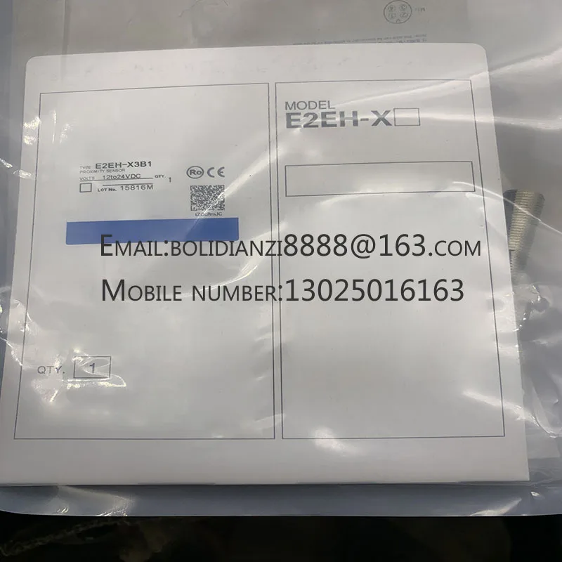 Новый датчик приближения E2EH-X3B1-M1/X3B2-M1 E2EH-X7B1-M1/X7B2-M1 Гарантия один год В наличии