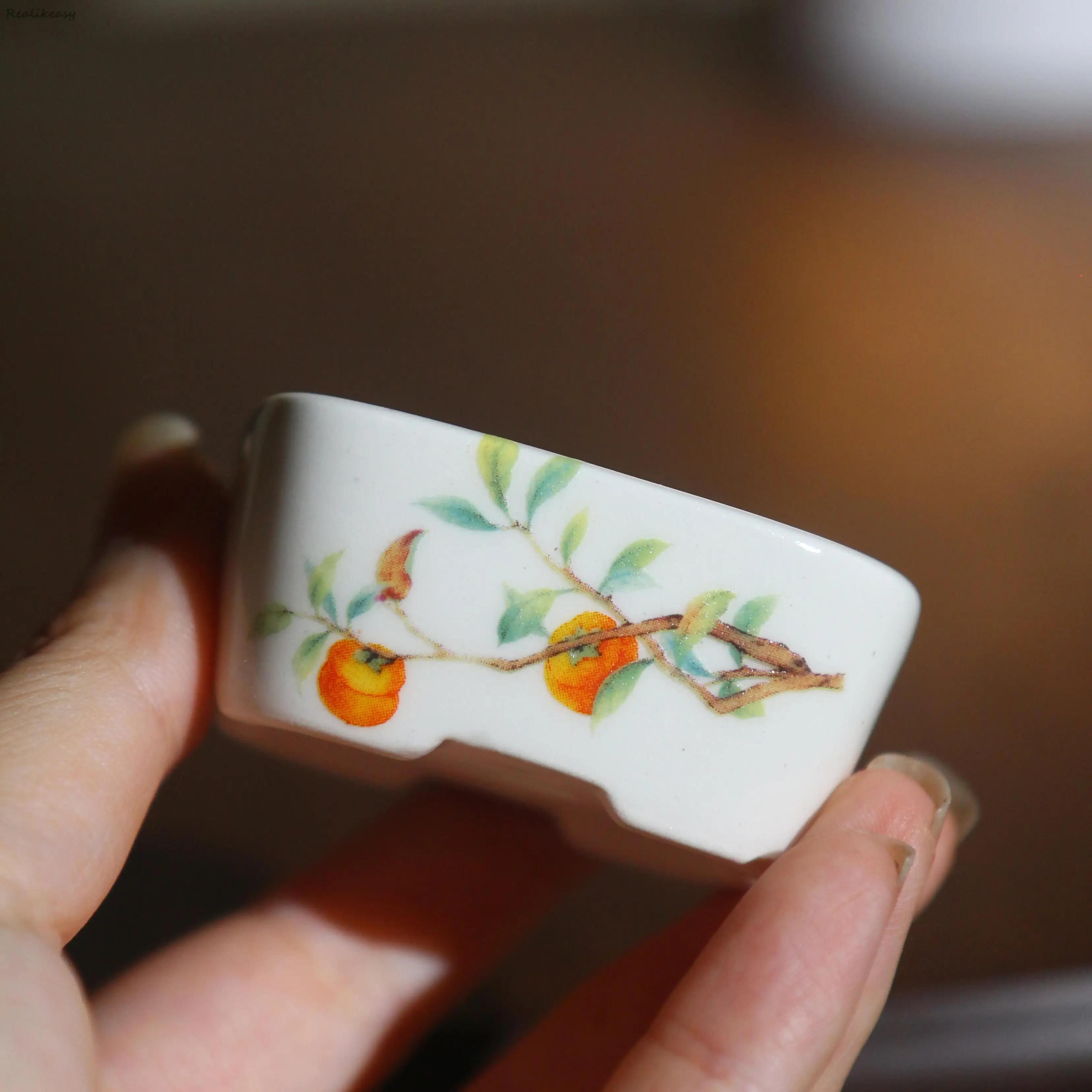 

Керамический цветочный горшок Realikeasy LF173