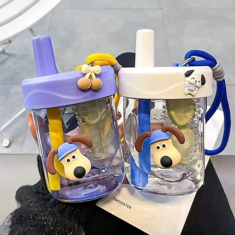 Портативная пластиковая бутылка для воды фруктов и чая укрепляющий внутренний