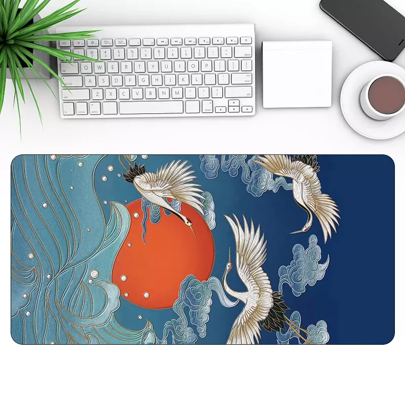 

Mouse Pad Gaming Chinese Style Anime Mousepad Gamer Computer Keyboard Mouse Mats Office Carpet Company Laptop Desk Mat