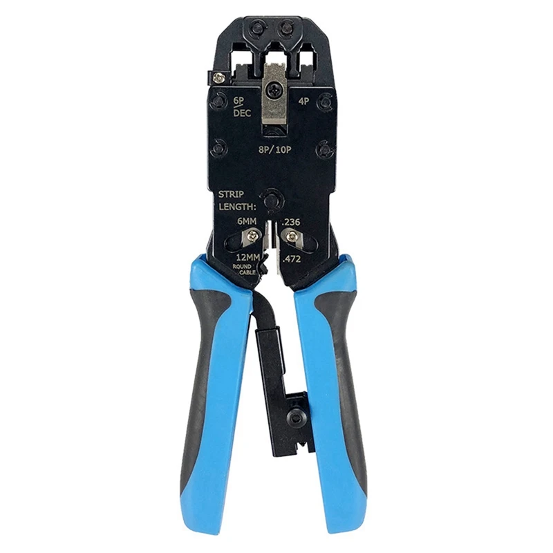 

2 шт., Обжимные Щипцы RJ45 10P 8P 6P 4P