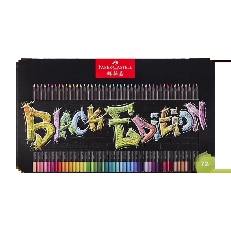 

Faber Castell Black Edition набор масляных цветных карандашей