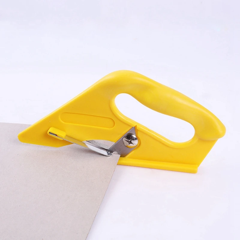 Резак для ковров инструмент резки сверхмощный с 10 дополнительными лезвиями