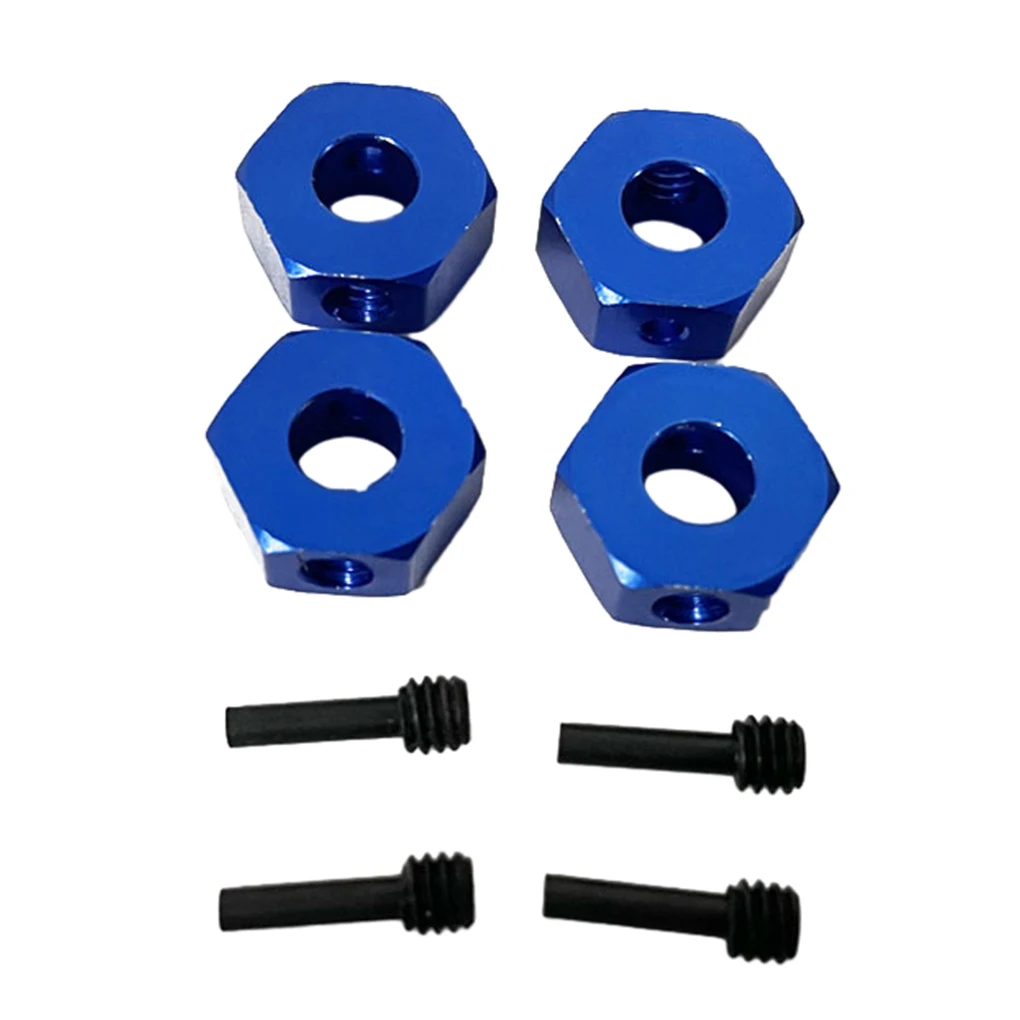 Металлическая док-станция для колес шестигранный адаптер Losi 1/10 Rc LOSI Baja Rey 4WD