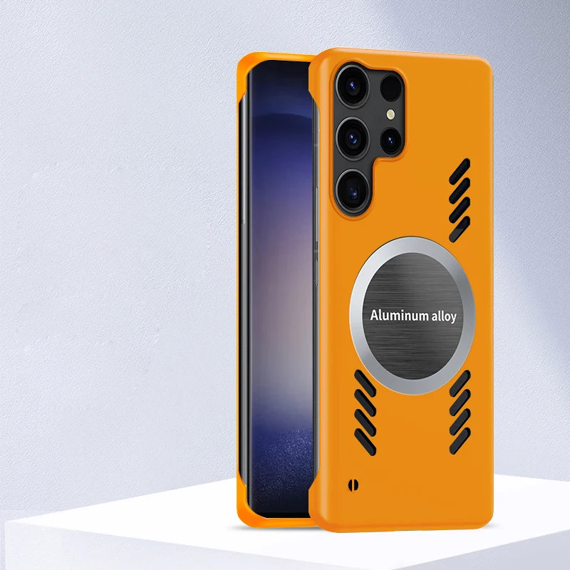 Графеновый охлаждающий чехол для телефона Samsung Galaxy S23 S22 S21 S20 ультратонкий