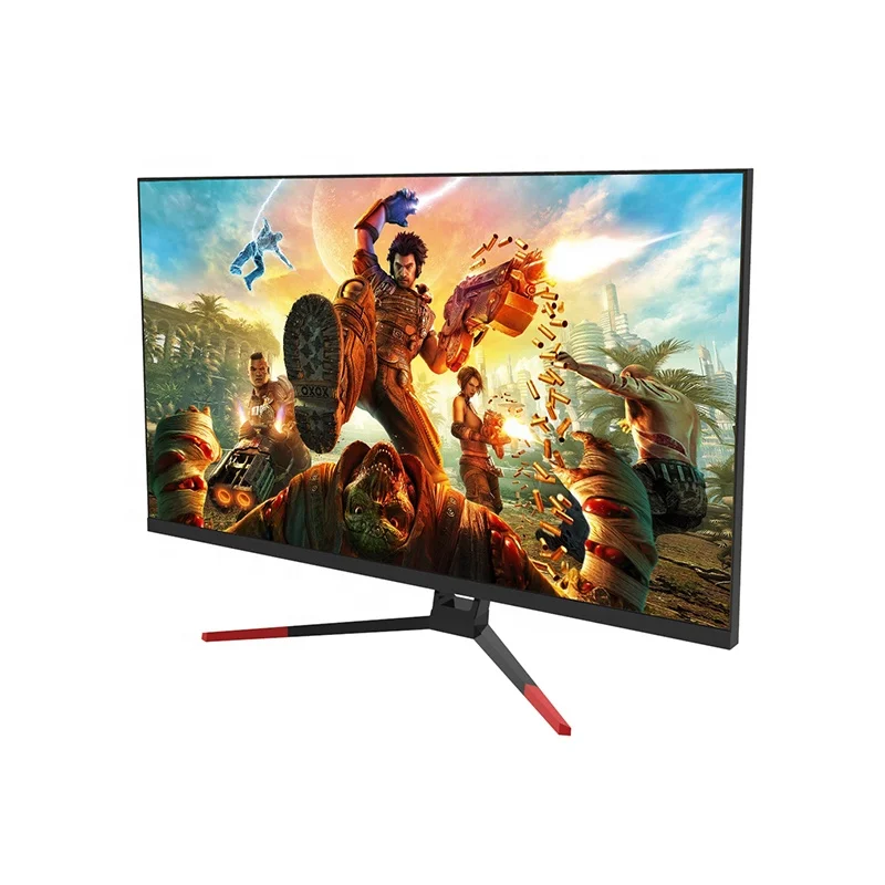 High Refresh Rate 1ms FHD 2K Gaming Monitors Led Display 144hz 165hz 27 inch Curved Cheap Monitor