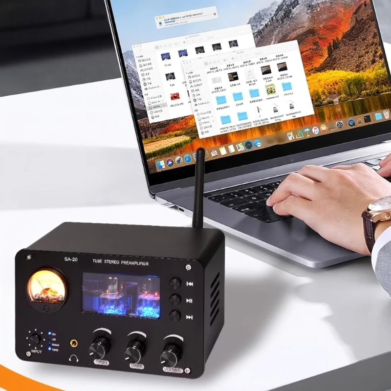 Малый ламповый предусилитель DX62 беспроводной слуховой усилитель с