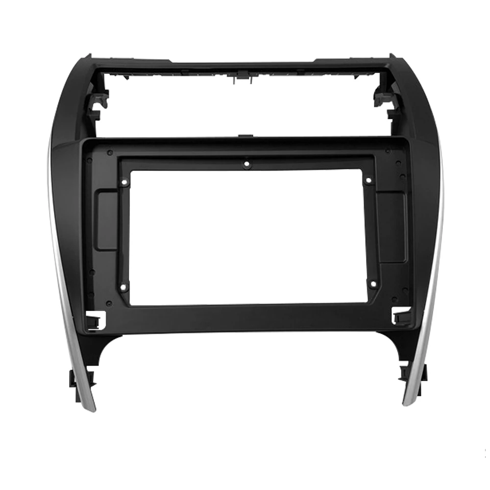 2 Din 10 1 дюймовый автомобильный радиоприемник установка DVD GPS mp5 пластиковая панель