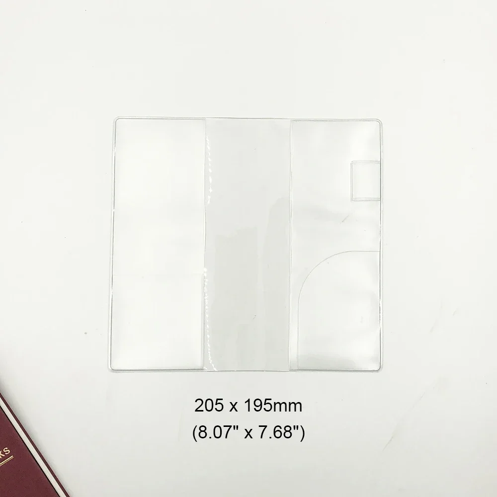 

Fromthenon weeks planner Protective Cover прозрачный