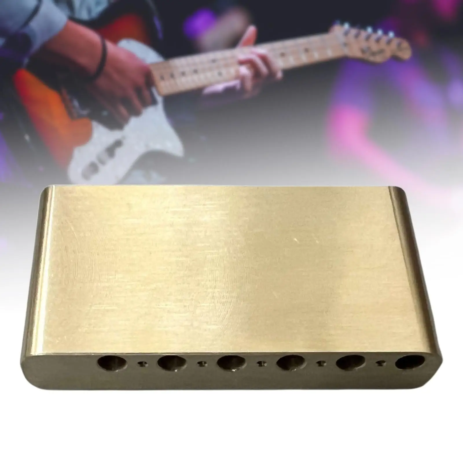

Tremolo System Bridge Blocks Replace Parts Professional Electric Guitar