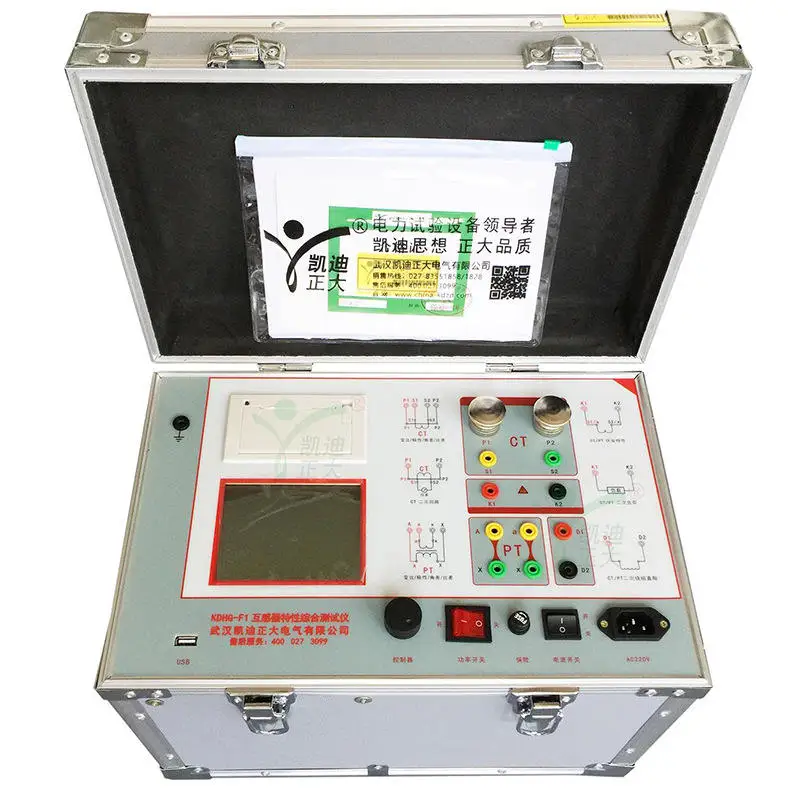 Automatic CT PT Analyzer Current transformer polarity test apparatus Current Transformer CT analyzer ct tester