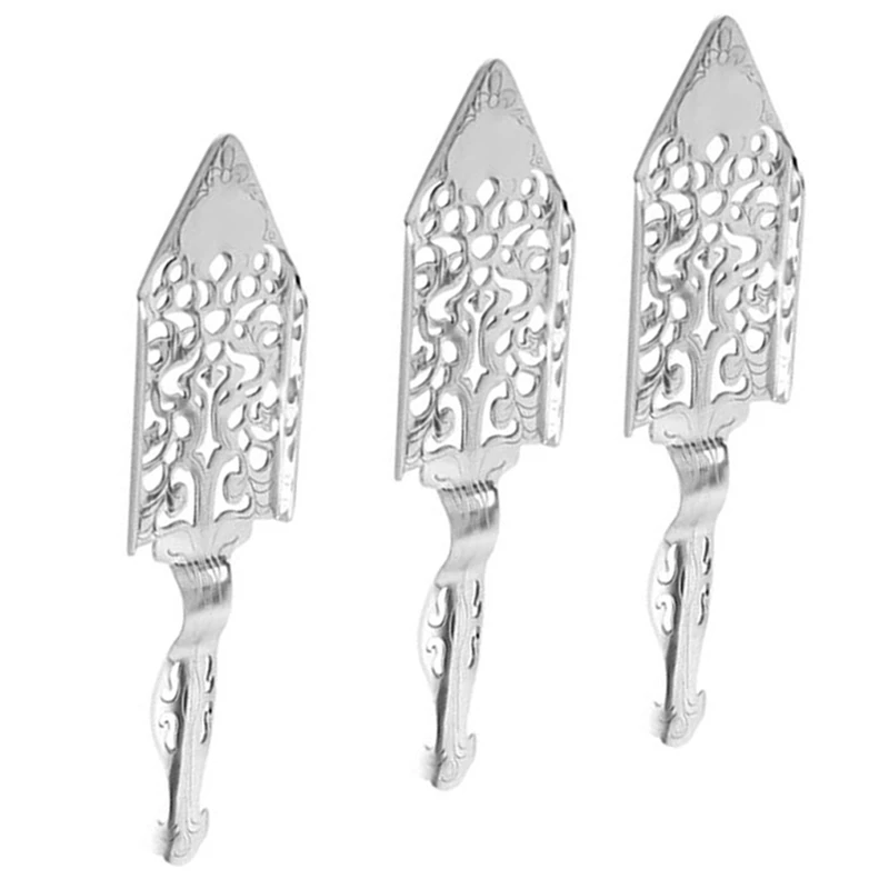 

6 шт., портативная ложка из нержавеющей стали